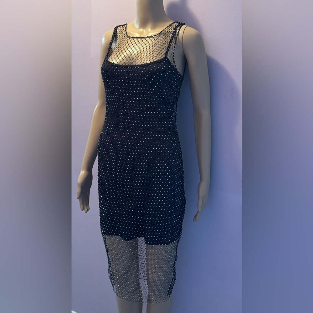 2-Piece LBD Set with Gem Overlay